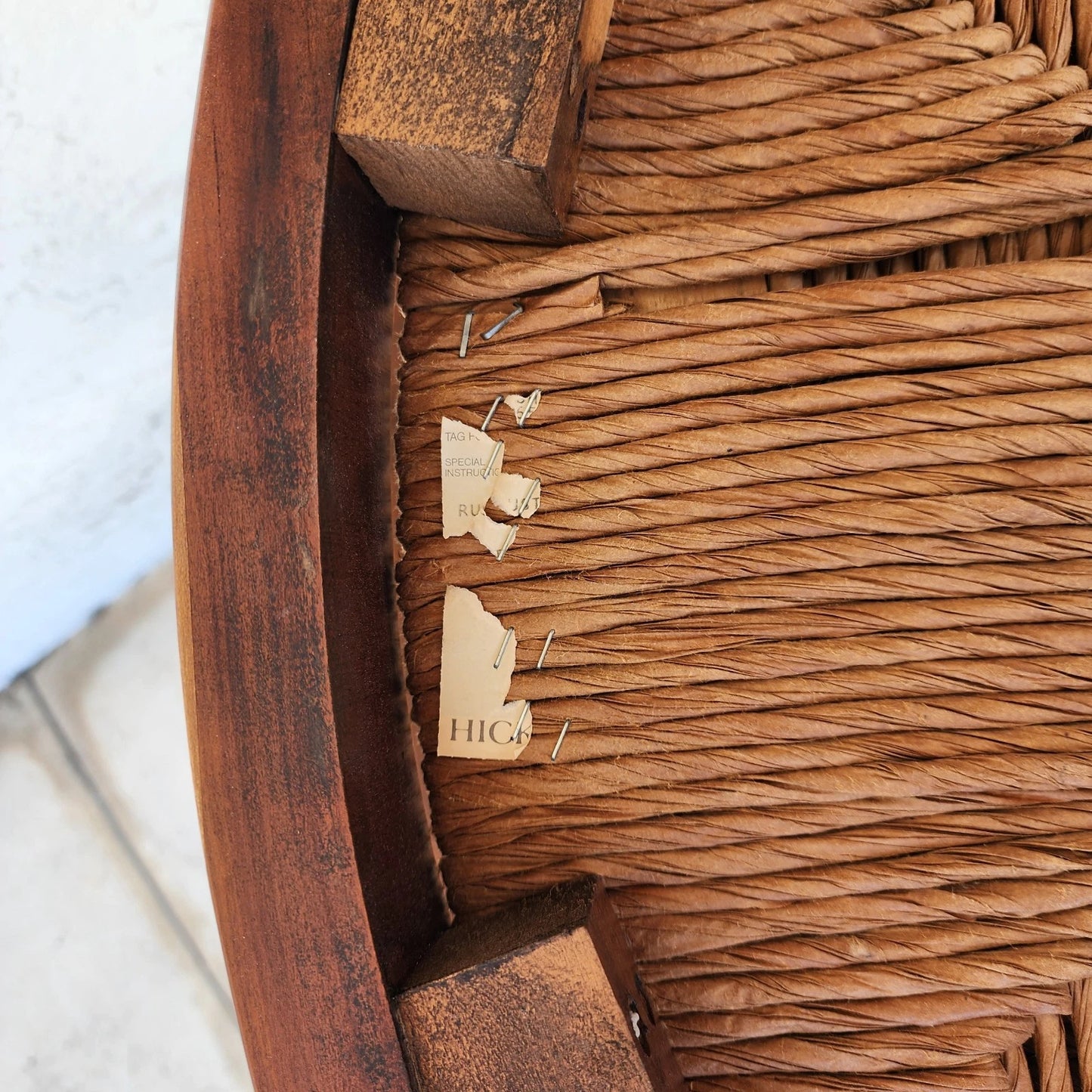 French Country Dining Chairs by HICKORY CHAIR CO Set of 4