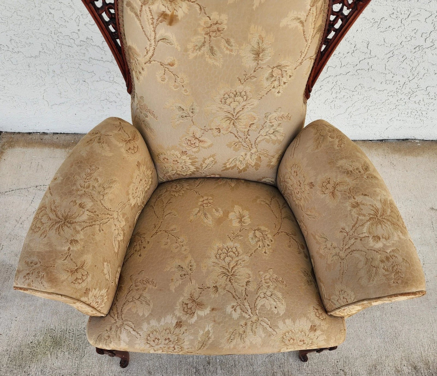 GROSFELD HOUSE Armchair Rosewood Antique