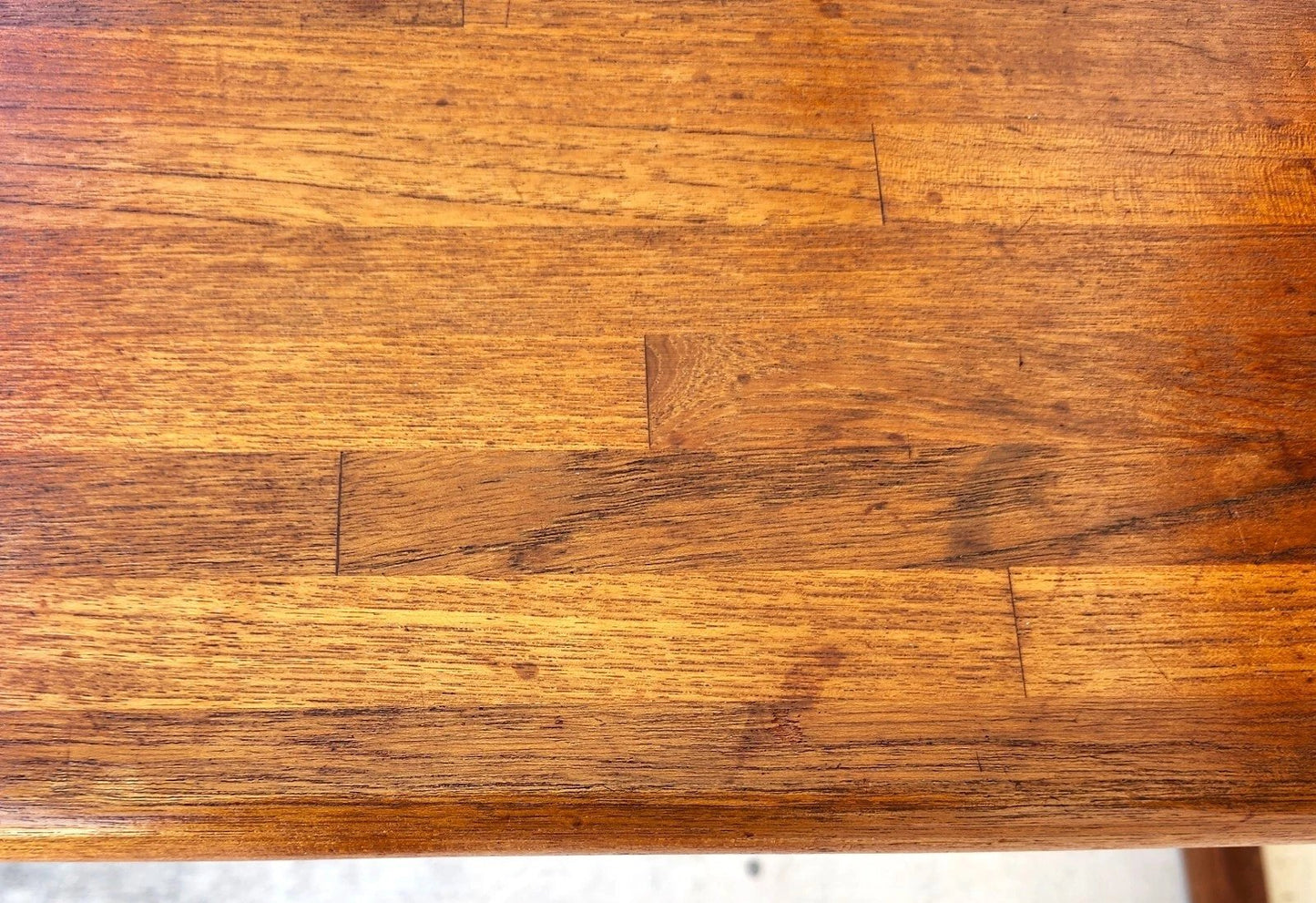 Les Meubles R.S. Dining Table Solid Teak 1960s