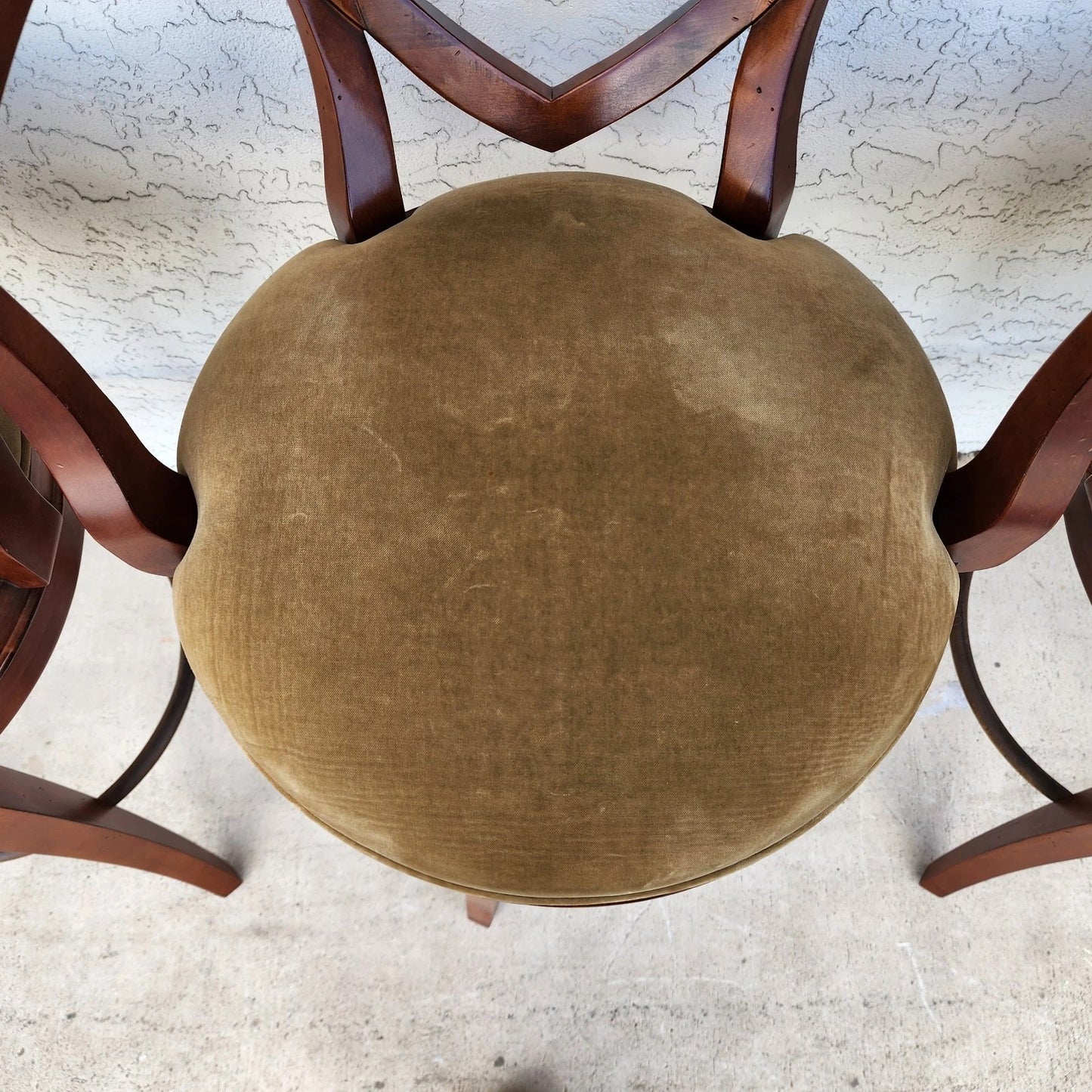 CENTURY FURNITURE Swivel Bar Stools Set of 4