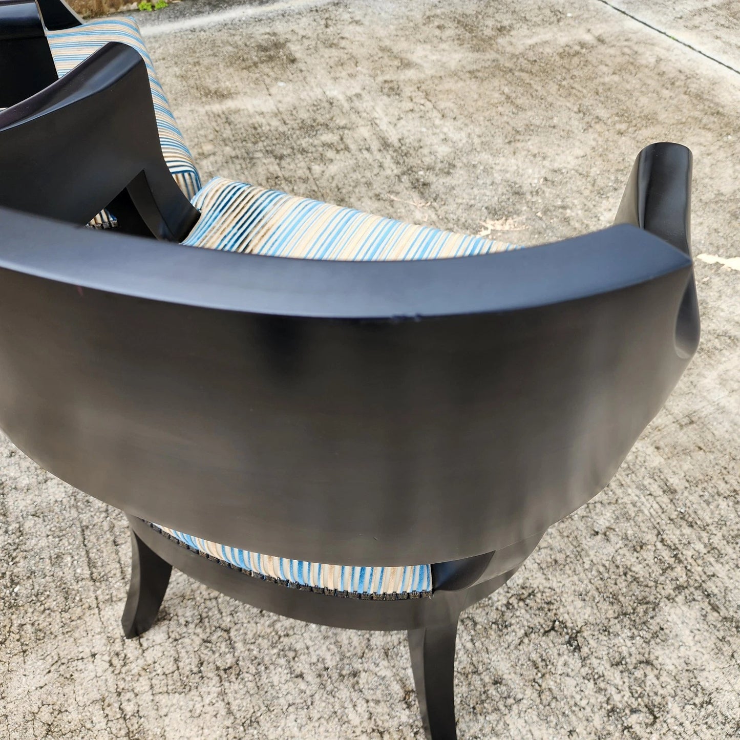 Lily Jack Armchairs Pair
