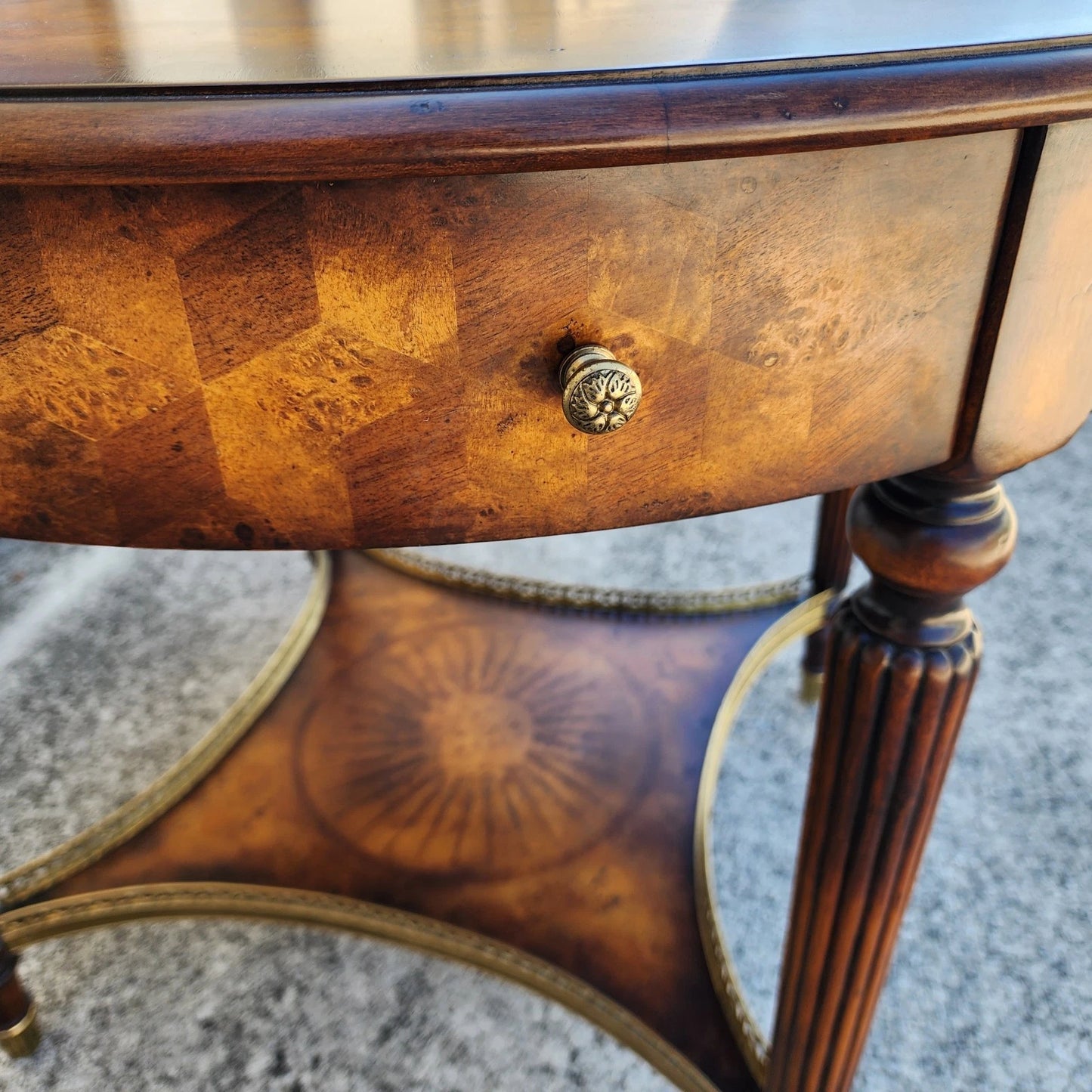 Theodore Alexander Center Occasional Table