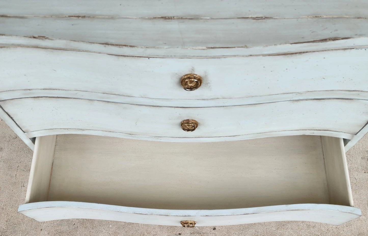 Century Furniture Chest of Drawers French Country Distressed