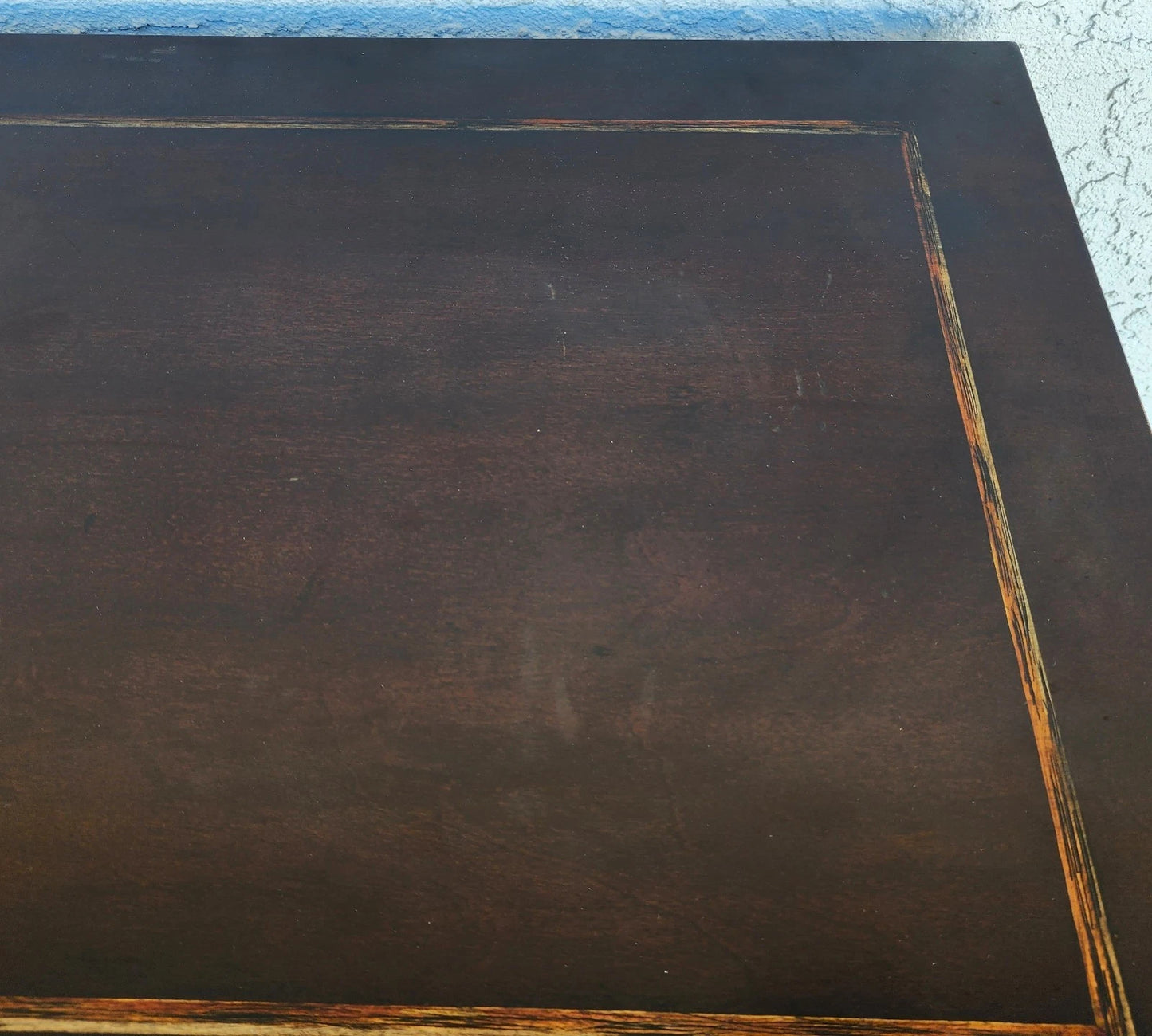 Chinese Chippendale Console Table