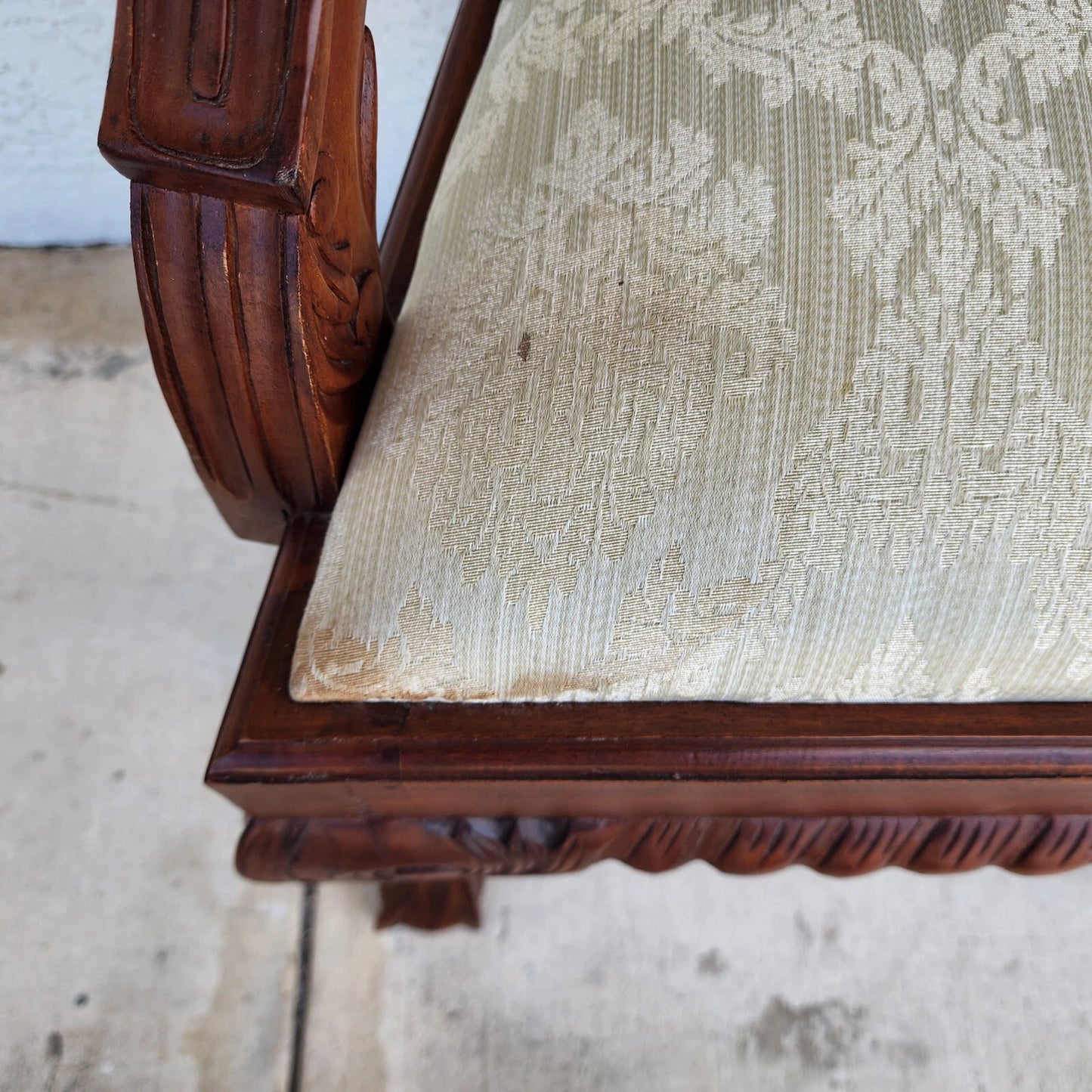 Antique Chippendale Dining Chairs