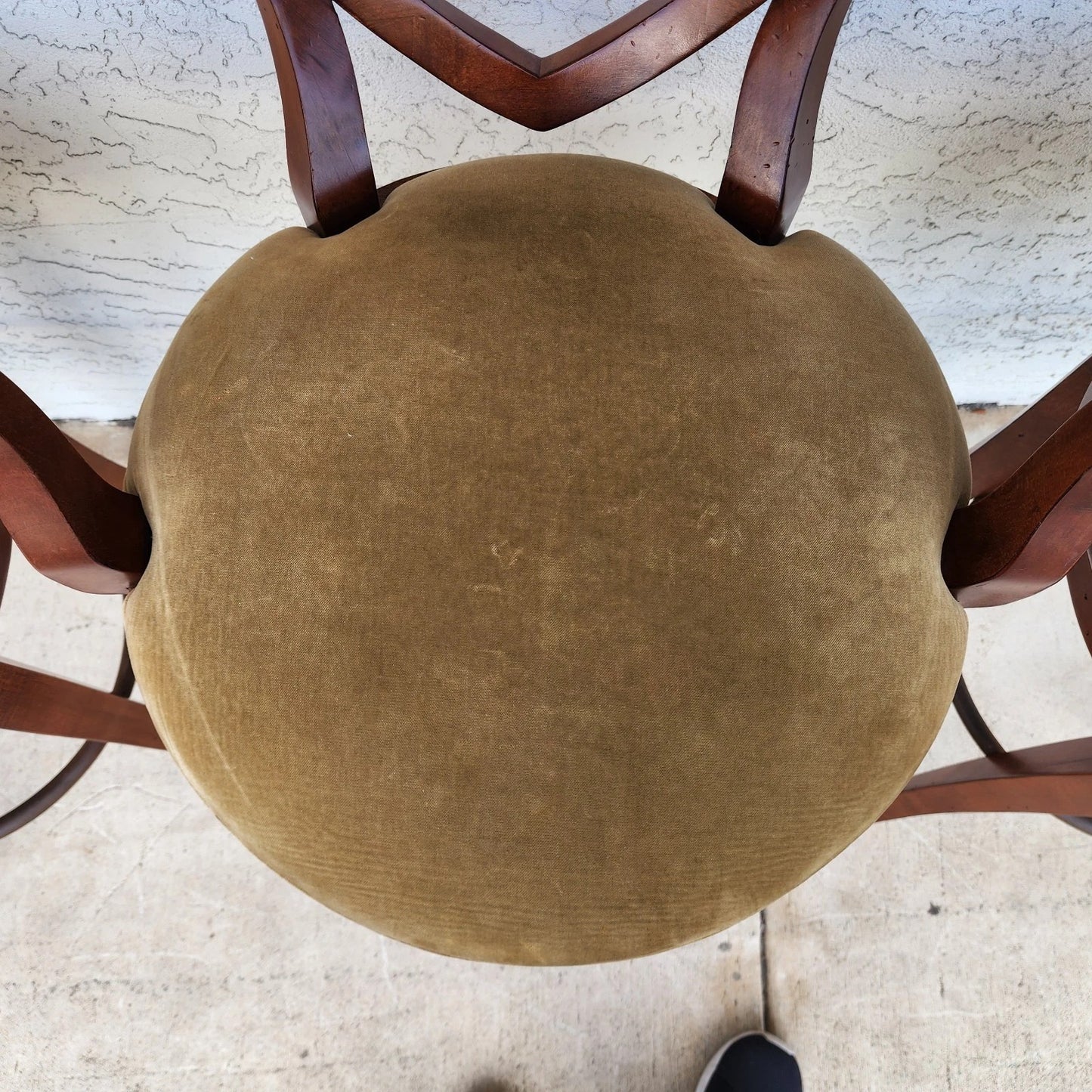 CENTURY FURNITURE Swivel Bar Stools Set of 4