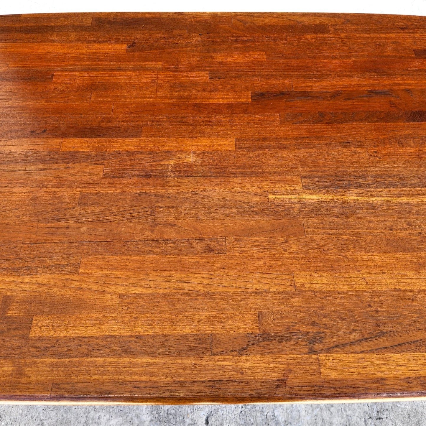 Les Meubles R.S. Dining Table Solid Teak 1960s
