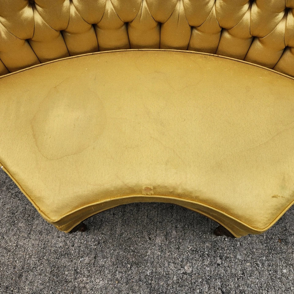 Vintage French Marie Antoinette Sectional Sofa