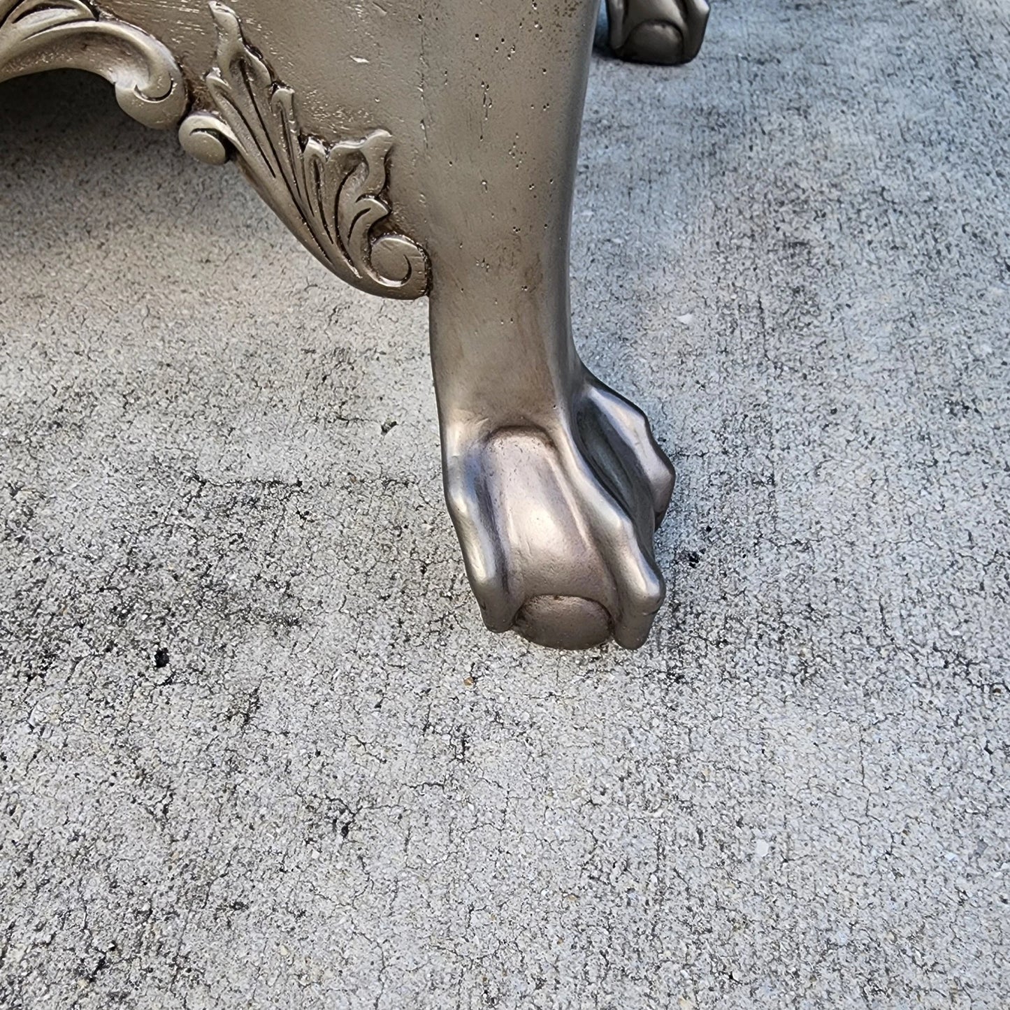 Vintage Baroque Rococo Chests Bombay Pair