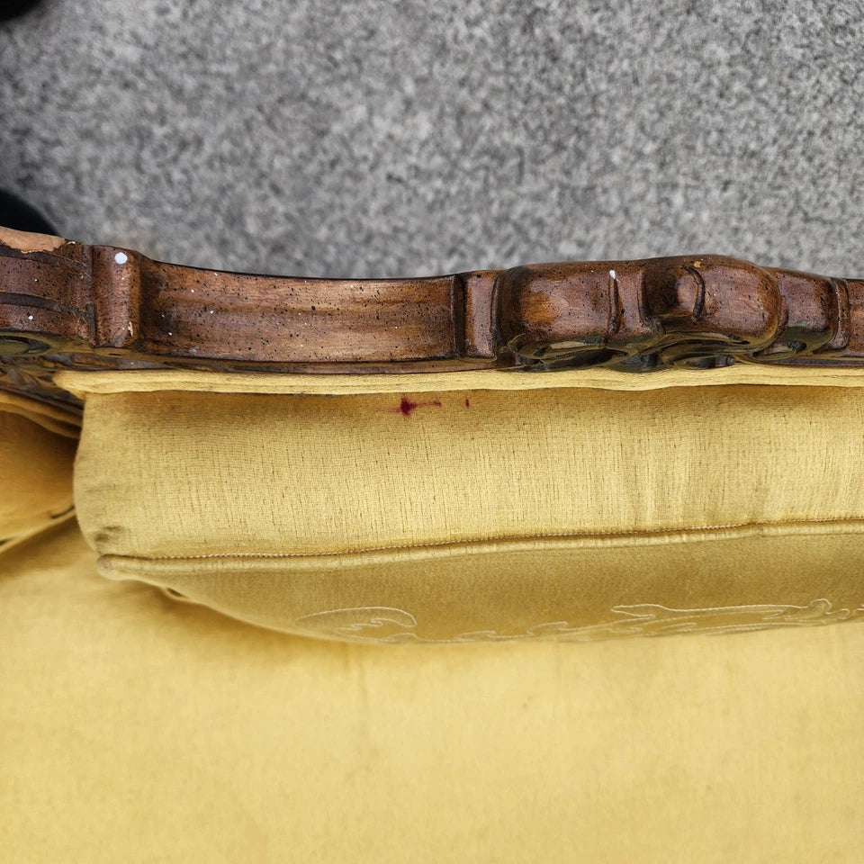 Vintage French Marie Antoinette Sectional Sofa