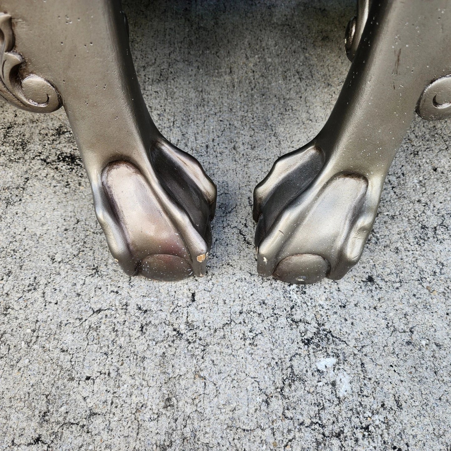 Vintage Baroque Rococo Chests Bombay Pair