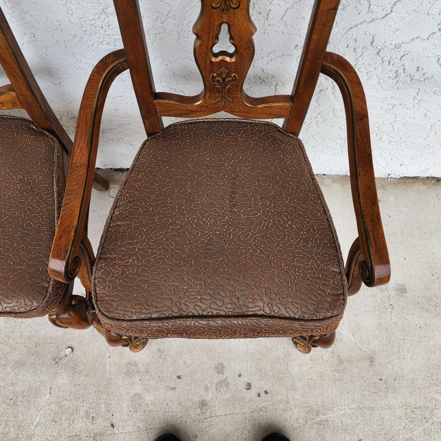 Drexel Italian Tuscan Dining Chairs Set of 6