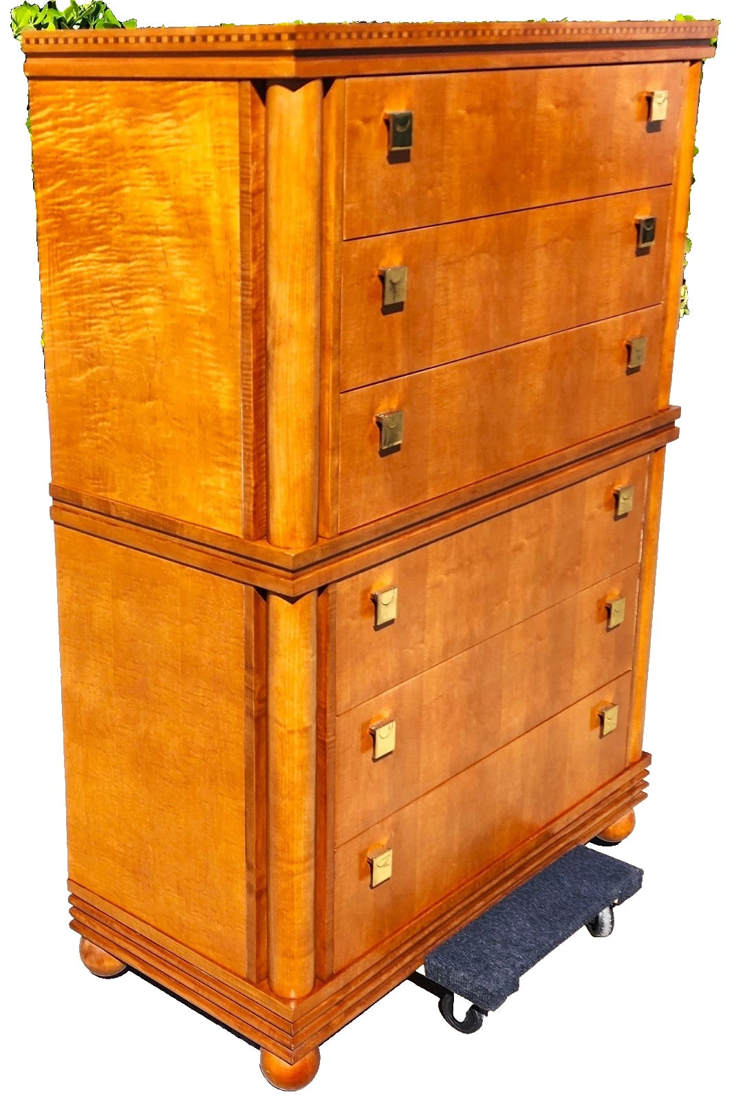 HICKORY WHITE BIEDERMEIER Dresser Cabinet TV Stand from GENESIS COLLECTION