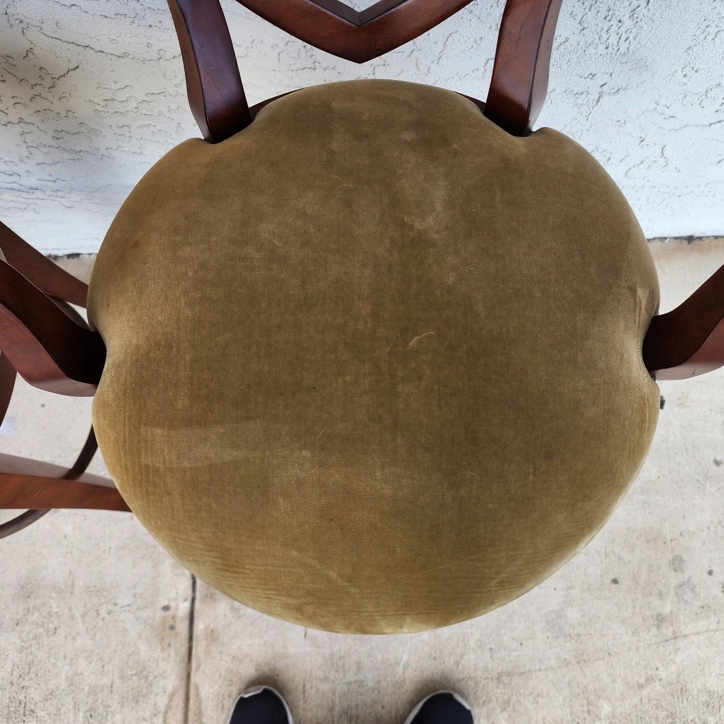 CENTURY FURNITURE Swivel Bar Stools Set of 4