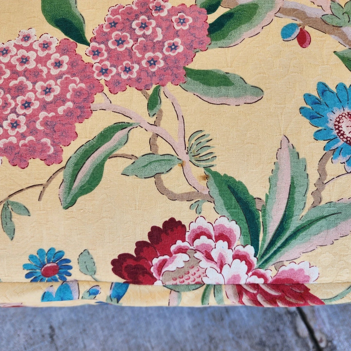 Antoinette Lounge Chairs Tropical Floral Pair