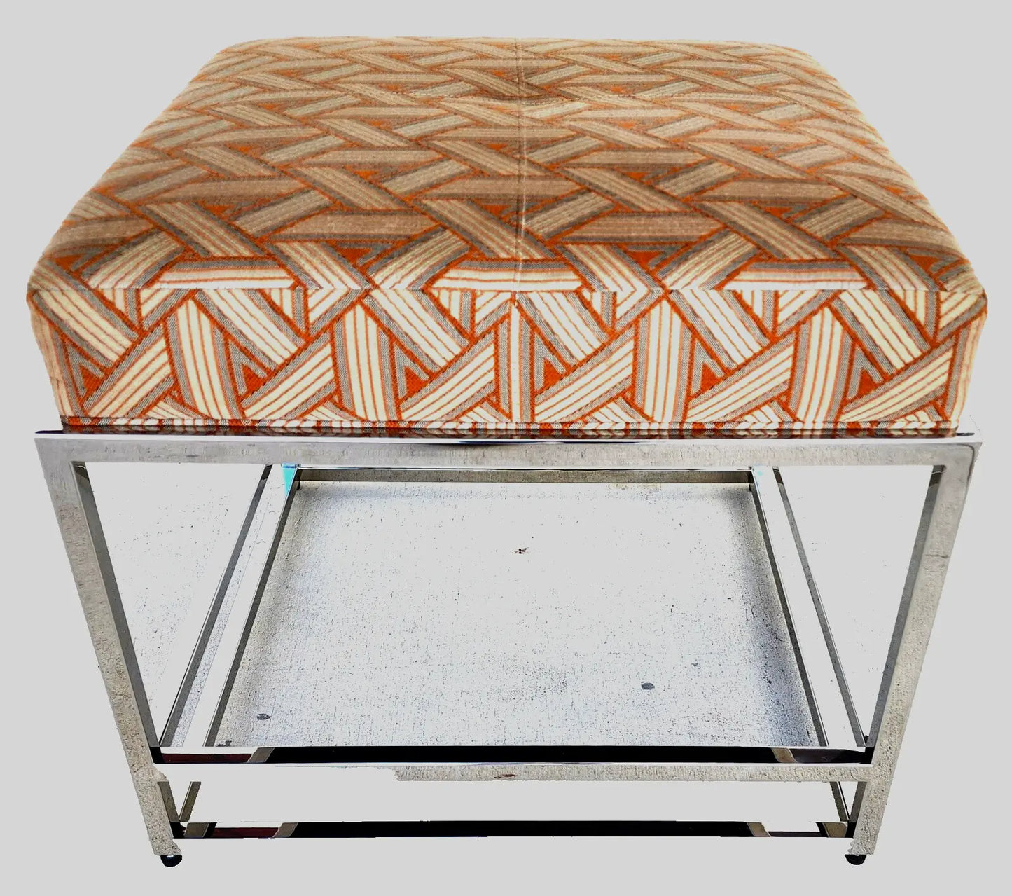 MCM Michael Weiss Larkin Ottoman