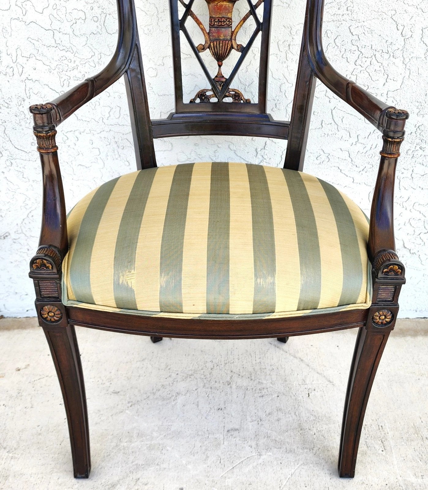 French Regency Armchair Desk