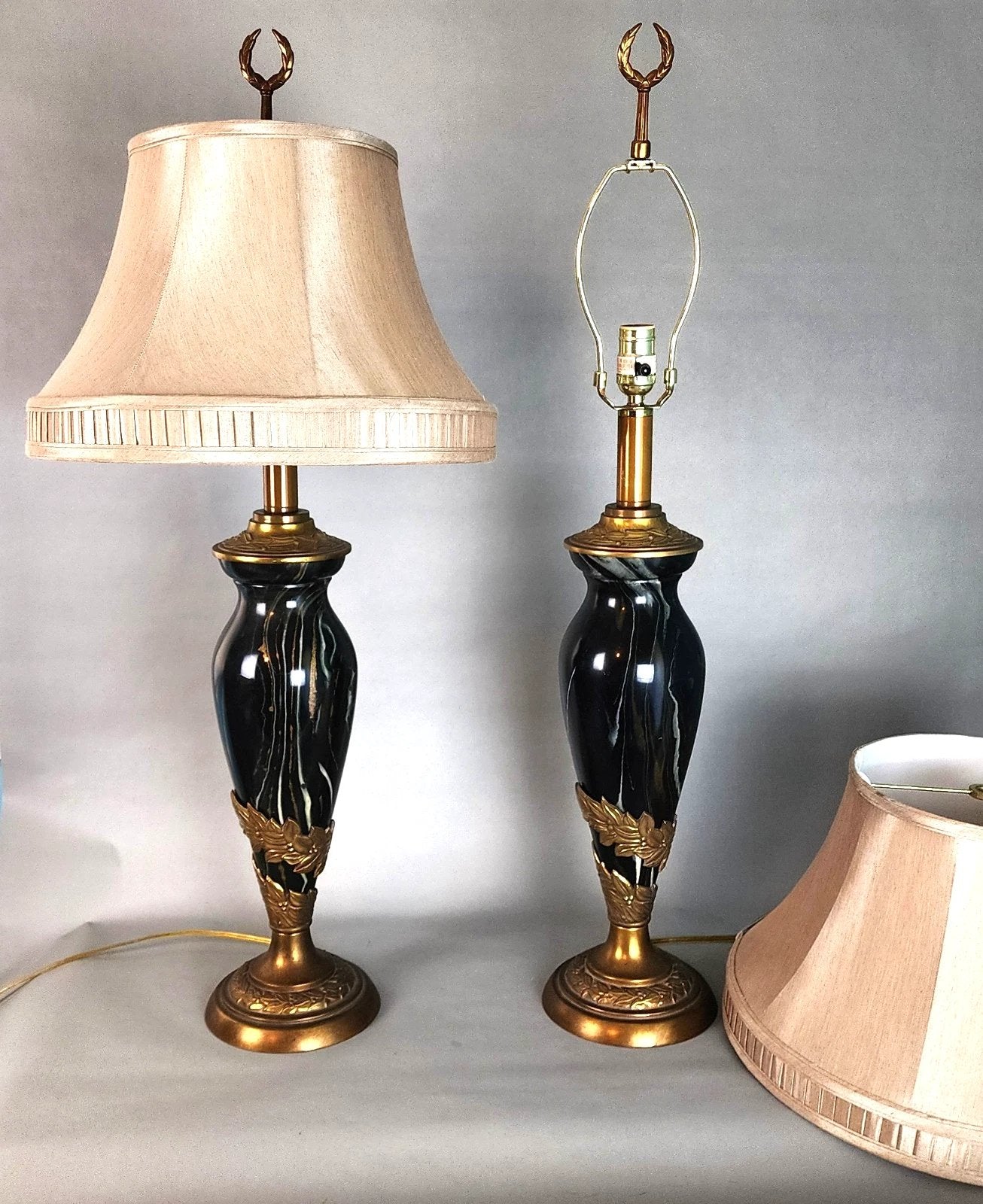 Westwood Kichler Table Lamps Pair
