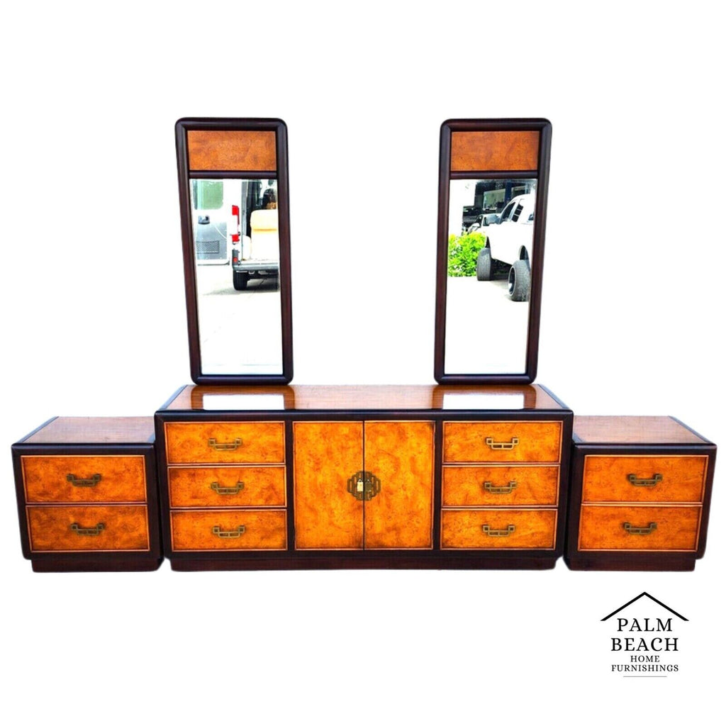 Chinoiserie Mandarin Bedroom Set by DIXIE FURNITURE