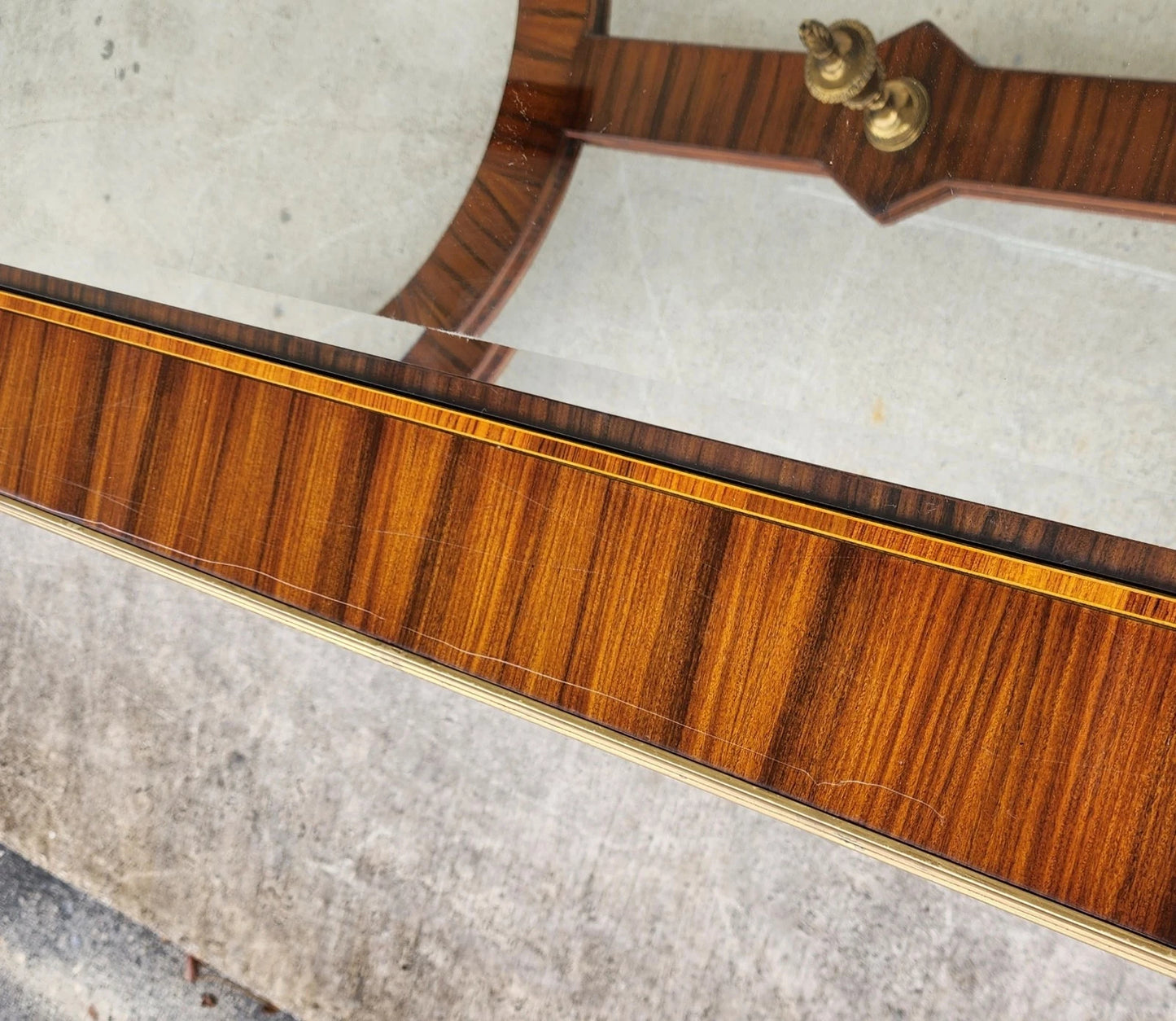 Maitland Smith French Empire Cocktail Table