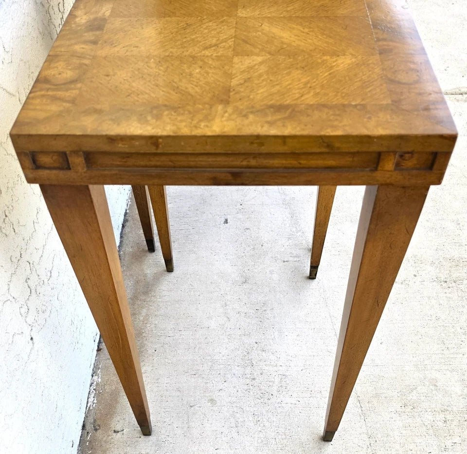 1960s Mid Century Modern Walnut Nesting Tables From Heirloom Weiman Collection