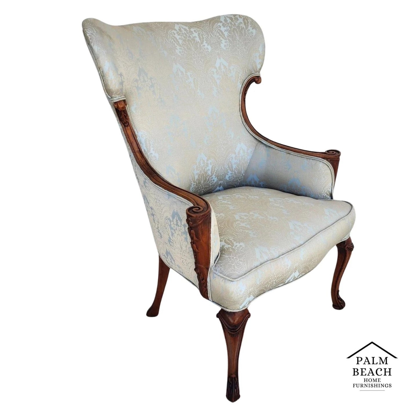GROSFELD HOUSE Armchair Rosewood Antique