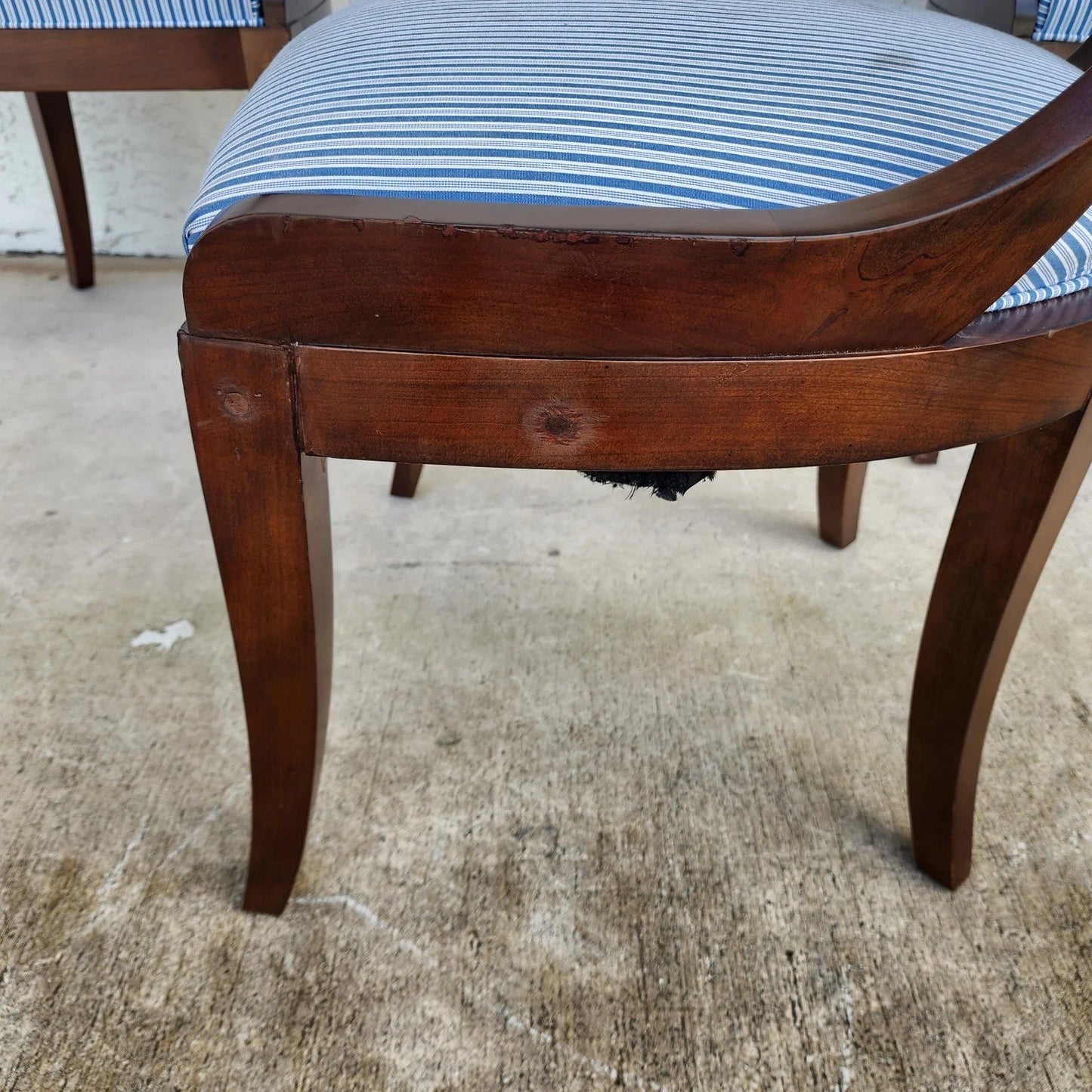 Kindel Empire Dining Chairs Set of 8