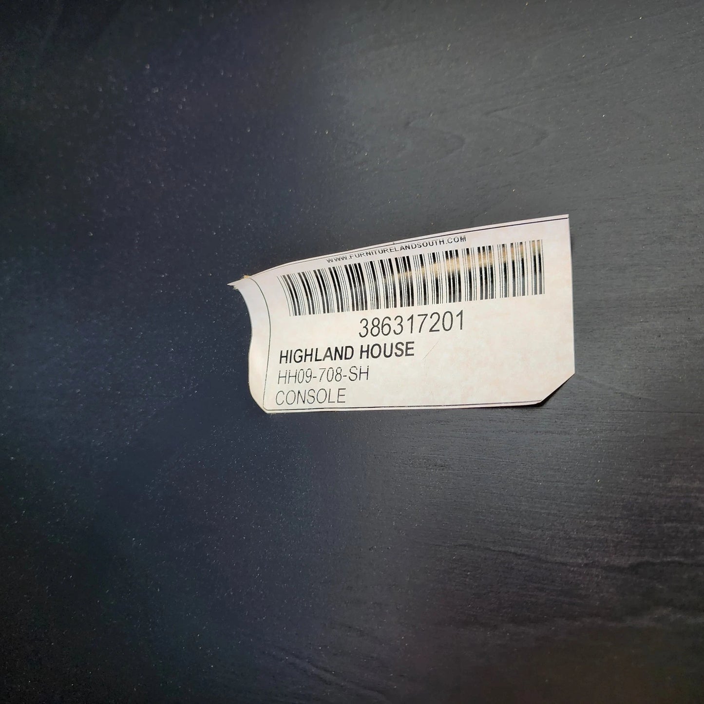 Chinese Chippendale Console Table