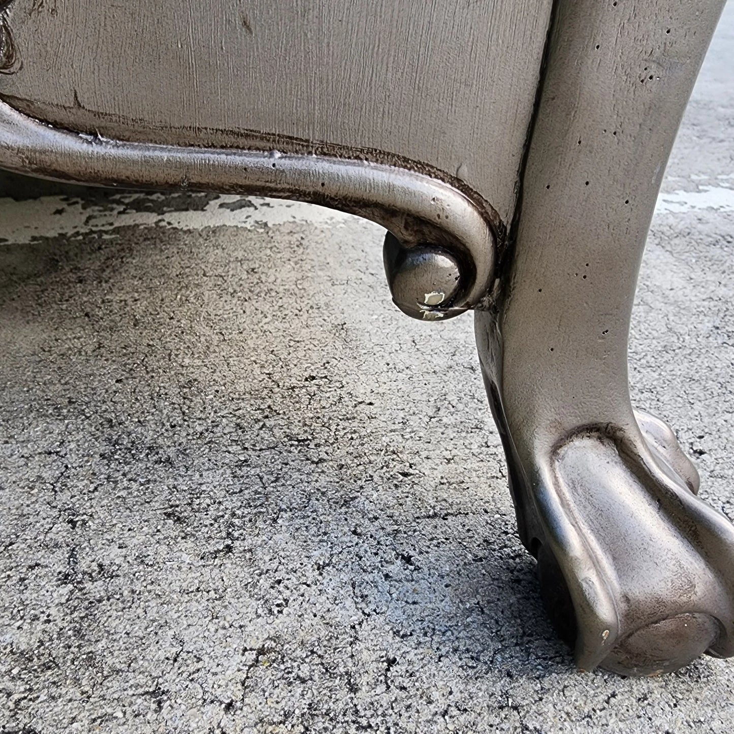 Vintage Baroque Rococo Chests Bombay Pair
