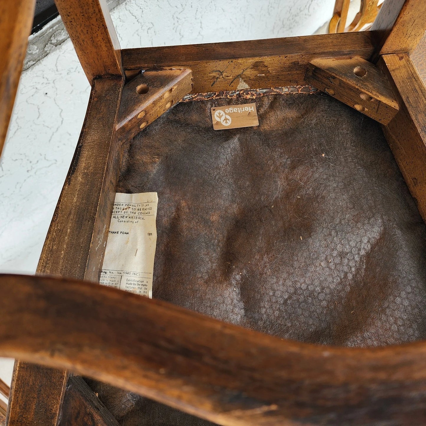 Drexel Italian Tuscan Dining Chairs Set of 6