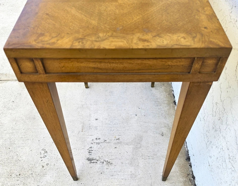 1960s Mid Century Modern Walnut Nesting Tables From Heirloom Weiman Collection