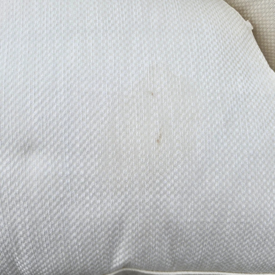 Antique Mahogany Serpentine Hepplewhite Style Sofa