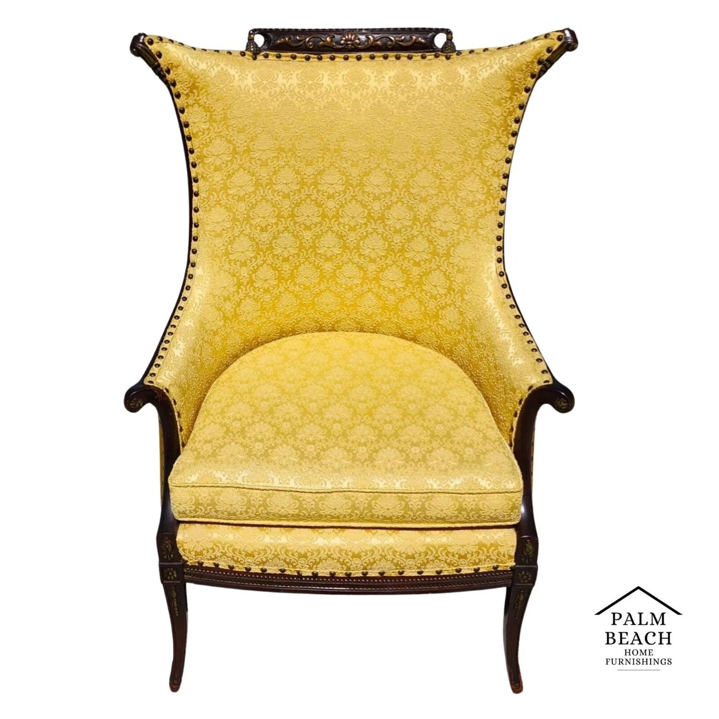 GROSFELD HOUSE Armchair Rosewood Antique