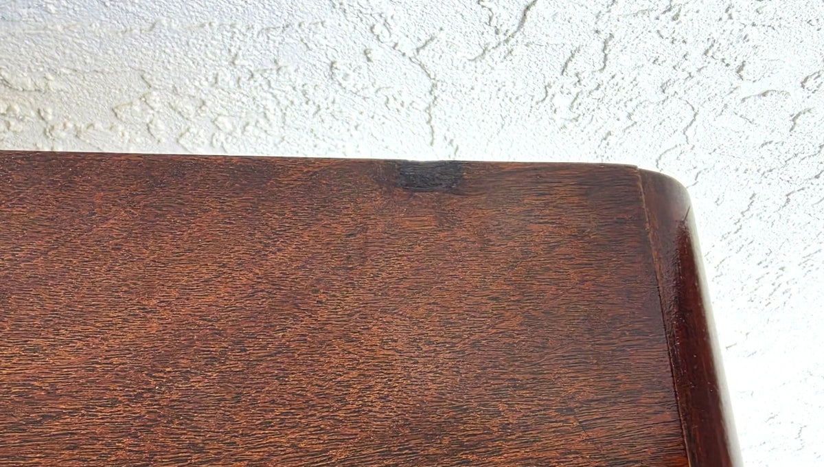 Baker Furniture Italian Provincial Mahogany Burl Wood Sideboard Buffet