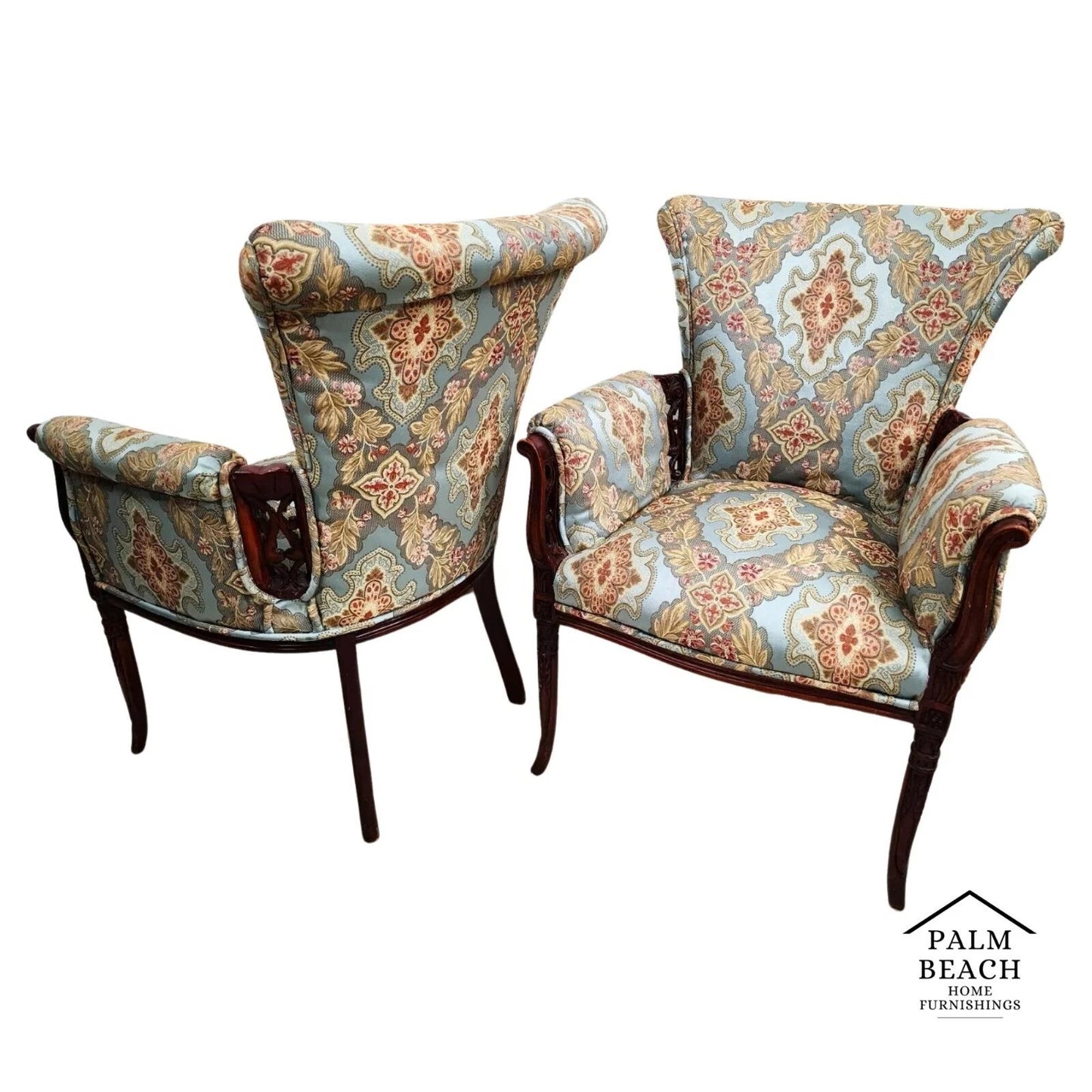 GROSFELD HOUSE Armchair Rosewood Antique