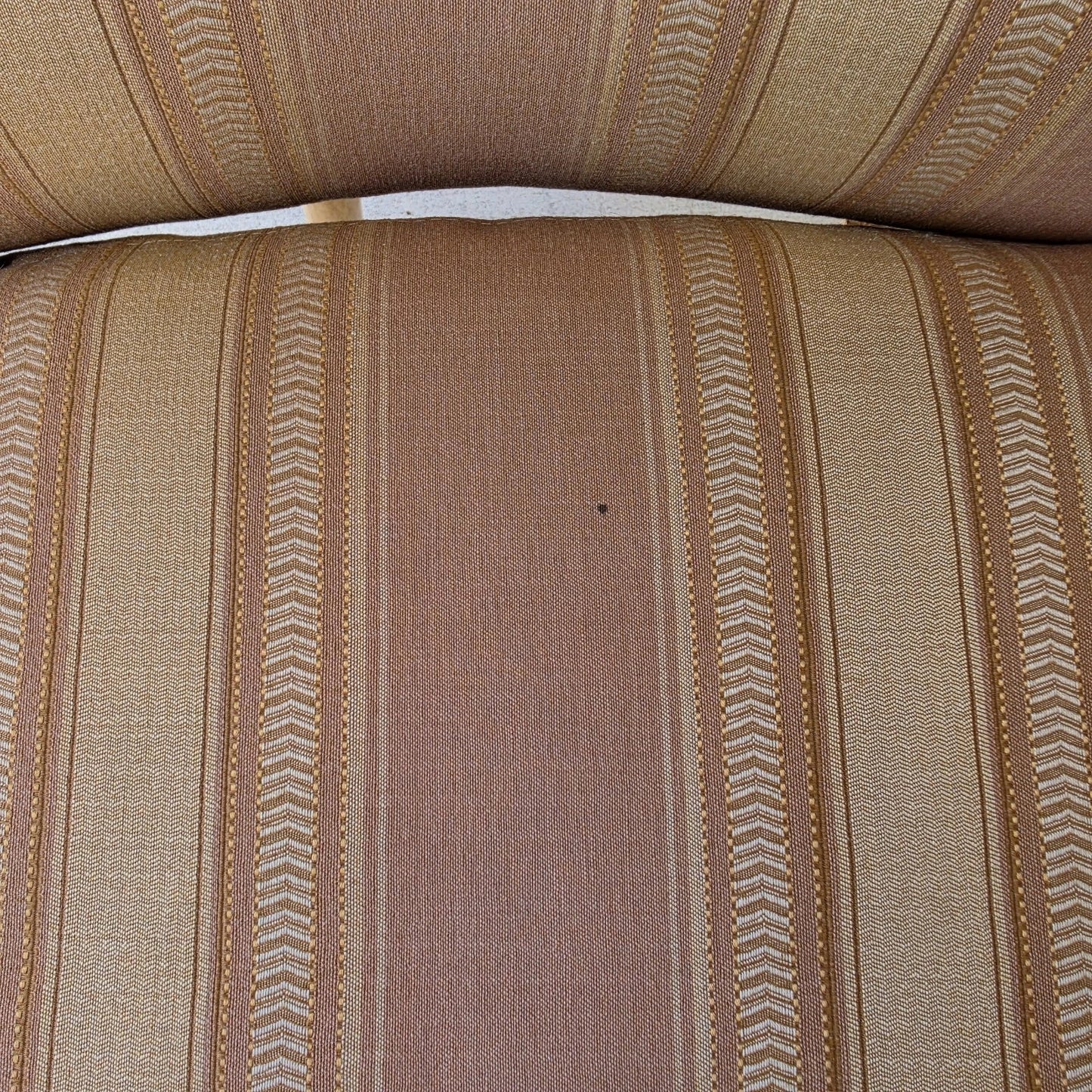 Century Furniture Regency Cane Seat Armchairs Pair