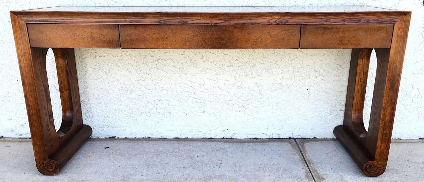Henredon Circa East Console Table Bar Desk
