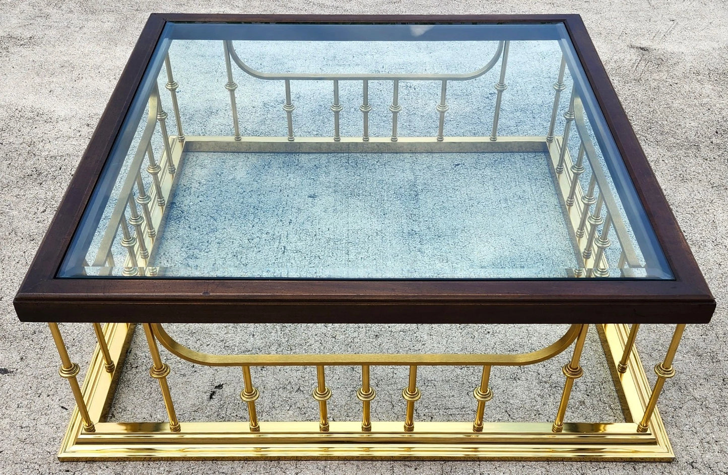 Erwin Lambeth Coffee Table 1980s