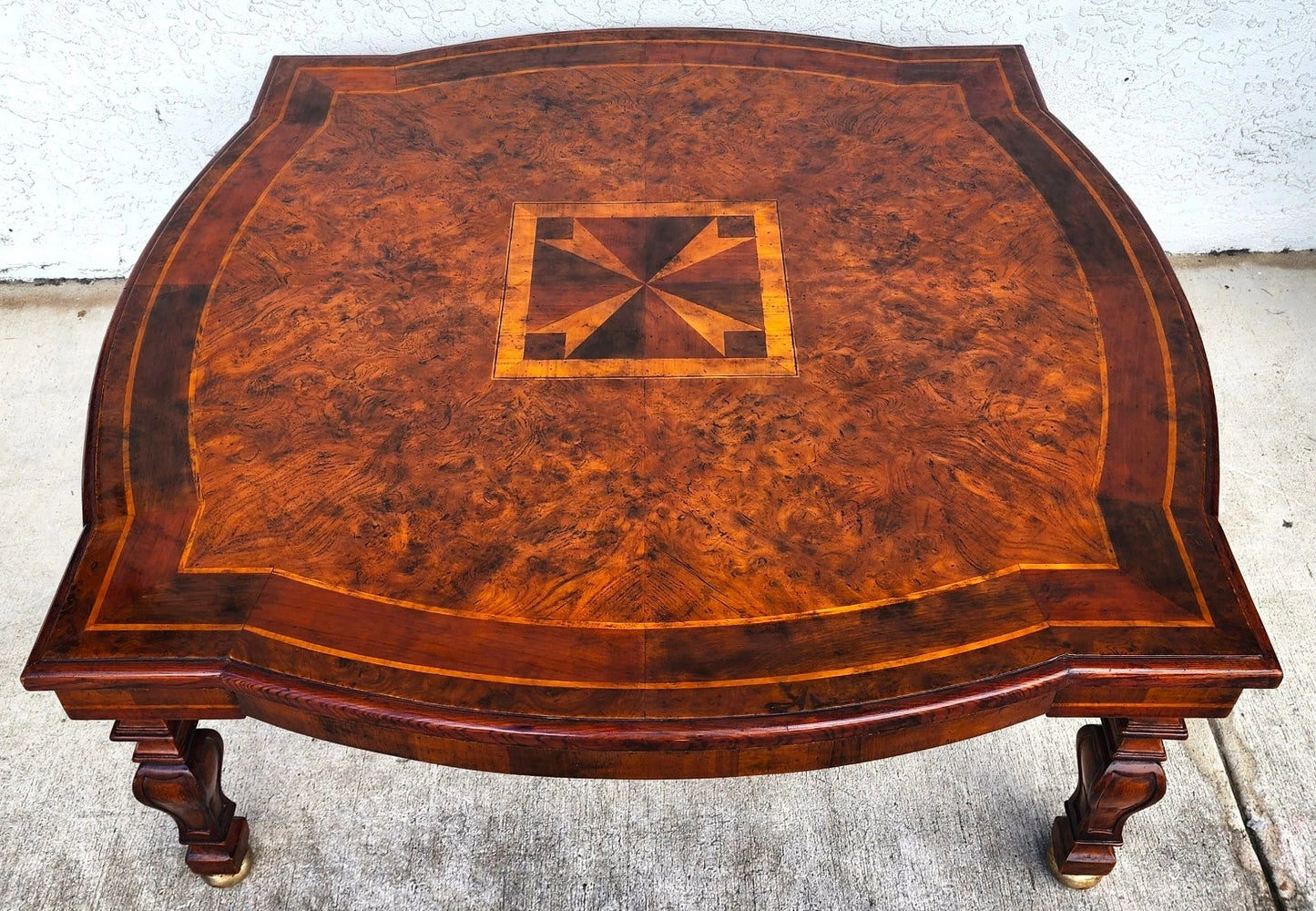 Italian Cocktail Coffee Table by Decorative Crafts Italy