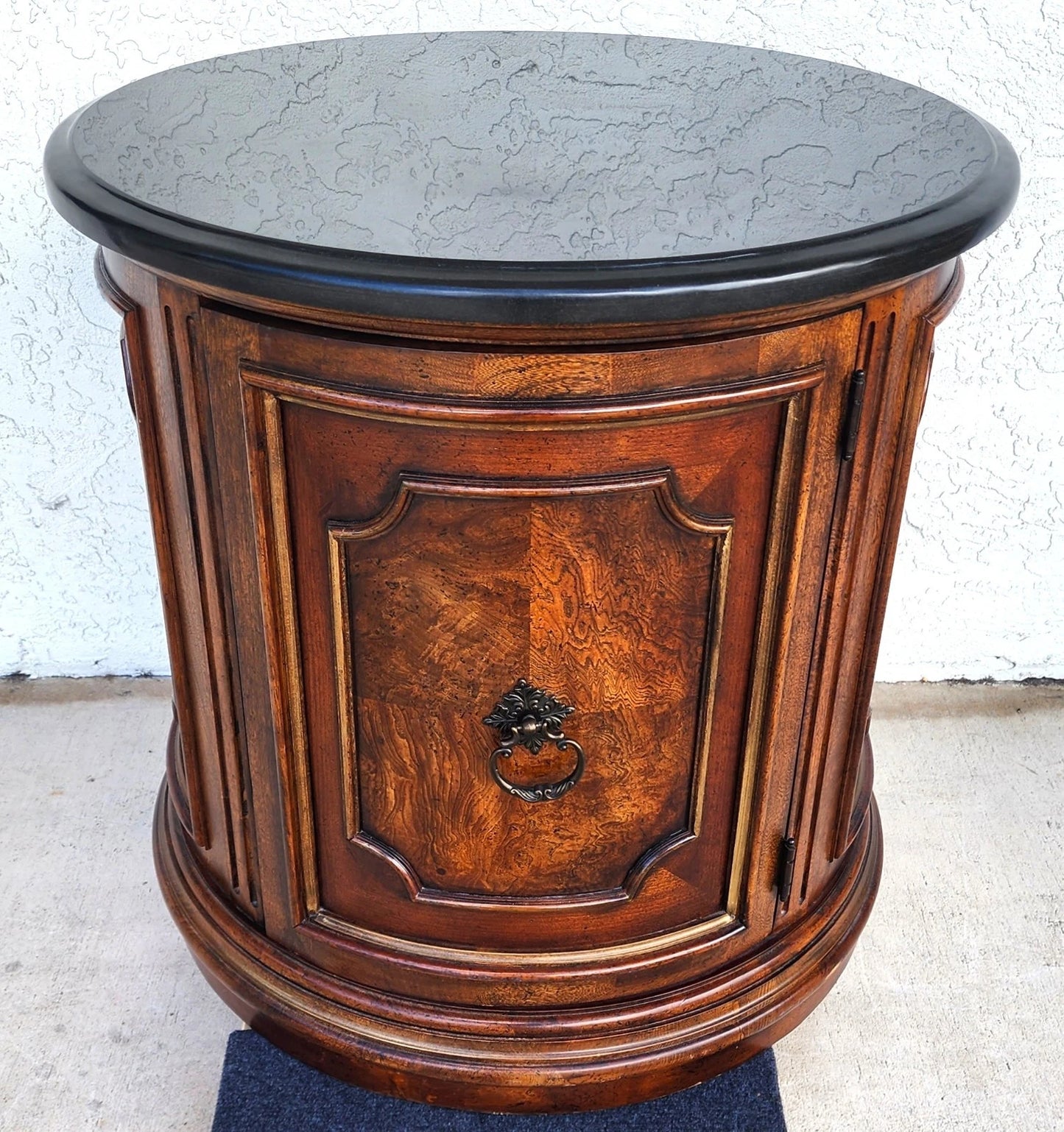 Drexel Heritage Casa Vida Side Center Drum Table