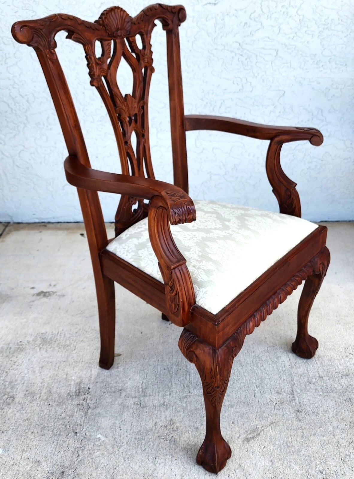 Antique Chippendale Dining Chairs