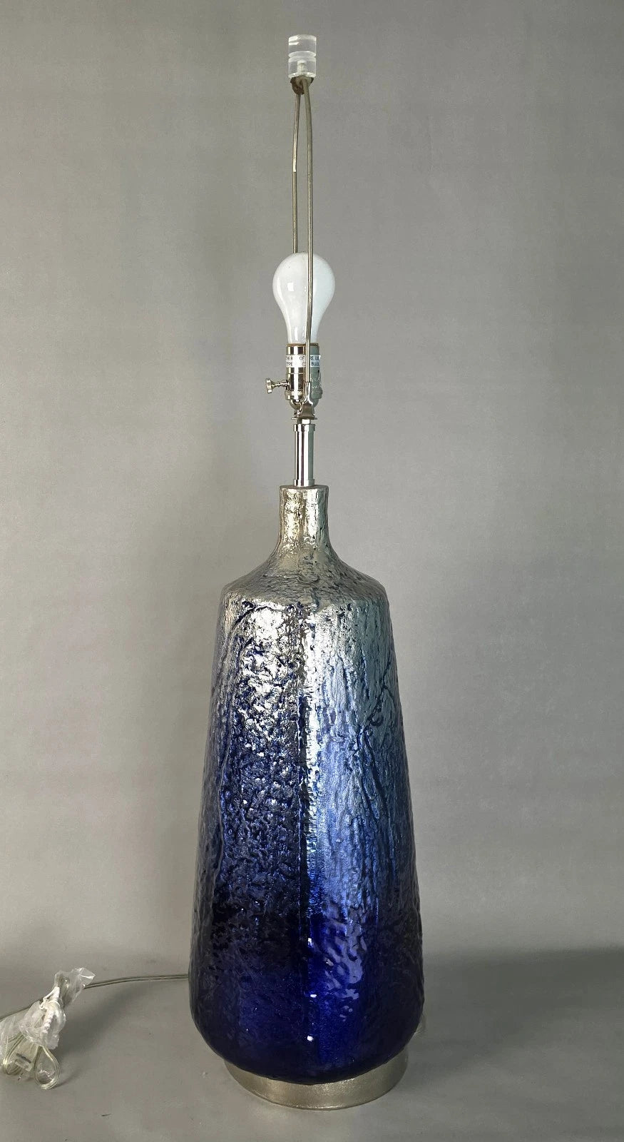 JOHN RICHARD OMBRÉ ENAMELED LARGE TABLE LAMP