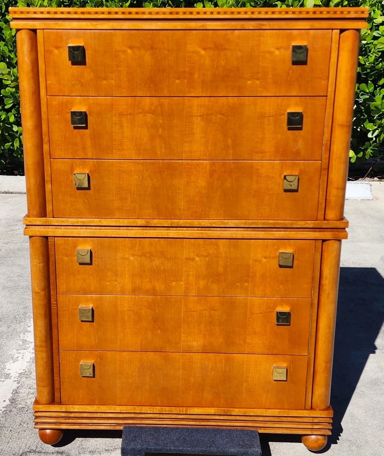 HICKORY WHITE BIEDERMEIER DRESSER from GENESIS COLLECTION