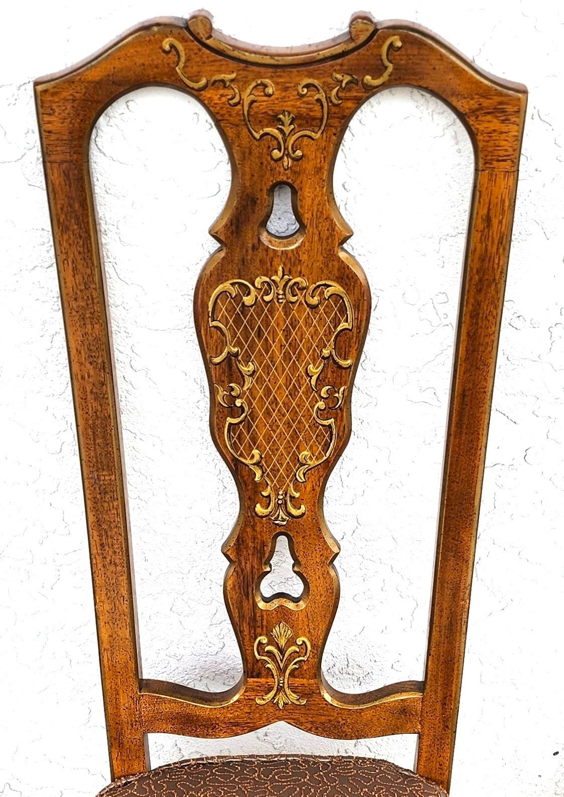 Drexel Italian Tuscan Dining Chairs Set of 6