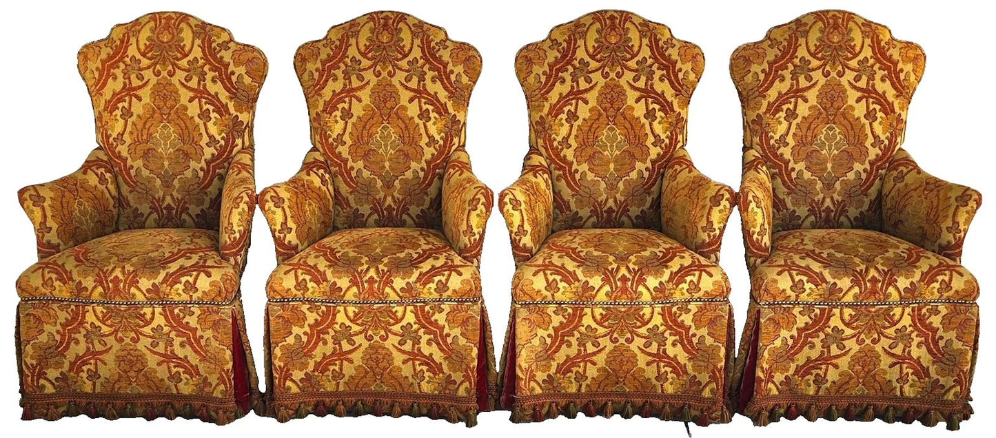 Ferguson Copeland Stately Dining Armchairs Set of 8