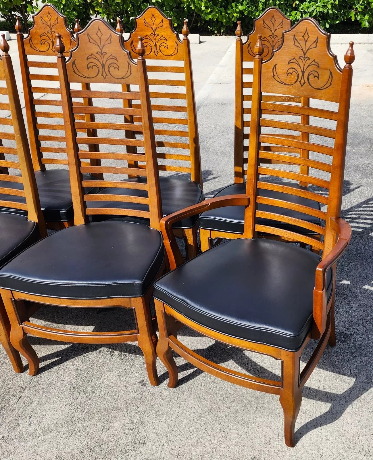 Drexel Esperanto Italian Dining Chairs 1960s Set of 8
