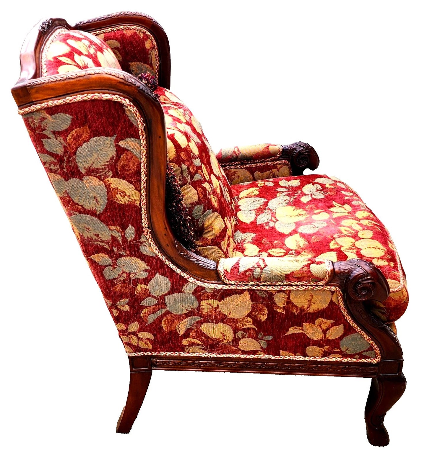 Rams Head Library Reading Lounge Chair by Key City Furniture
