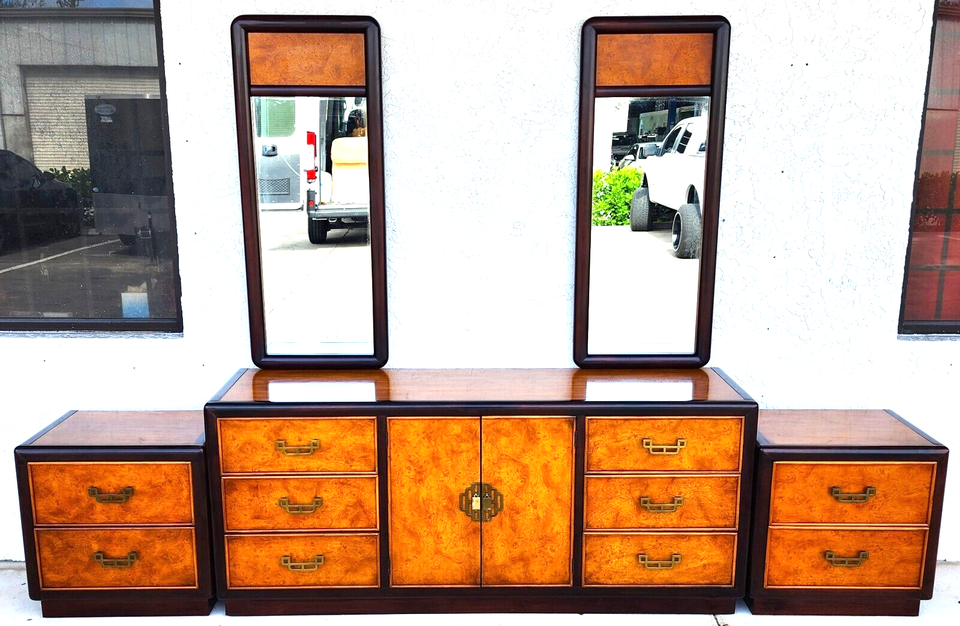 Chinoiserie Mandarin Bedroom Set by DIXIE FURNITURE