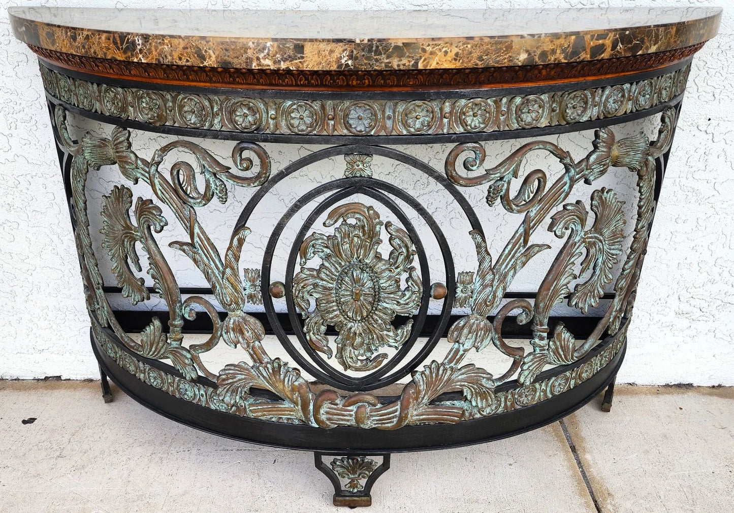 Maitland Smith Italian Console Table