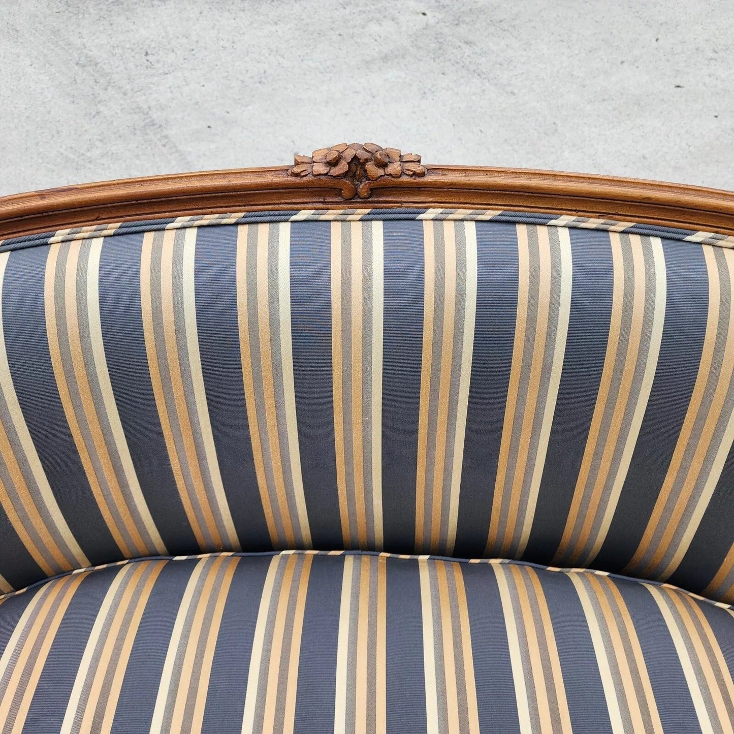 Antique French Walnut Settee